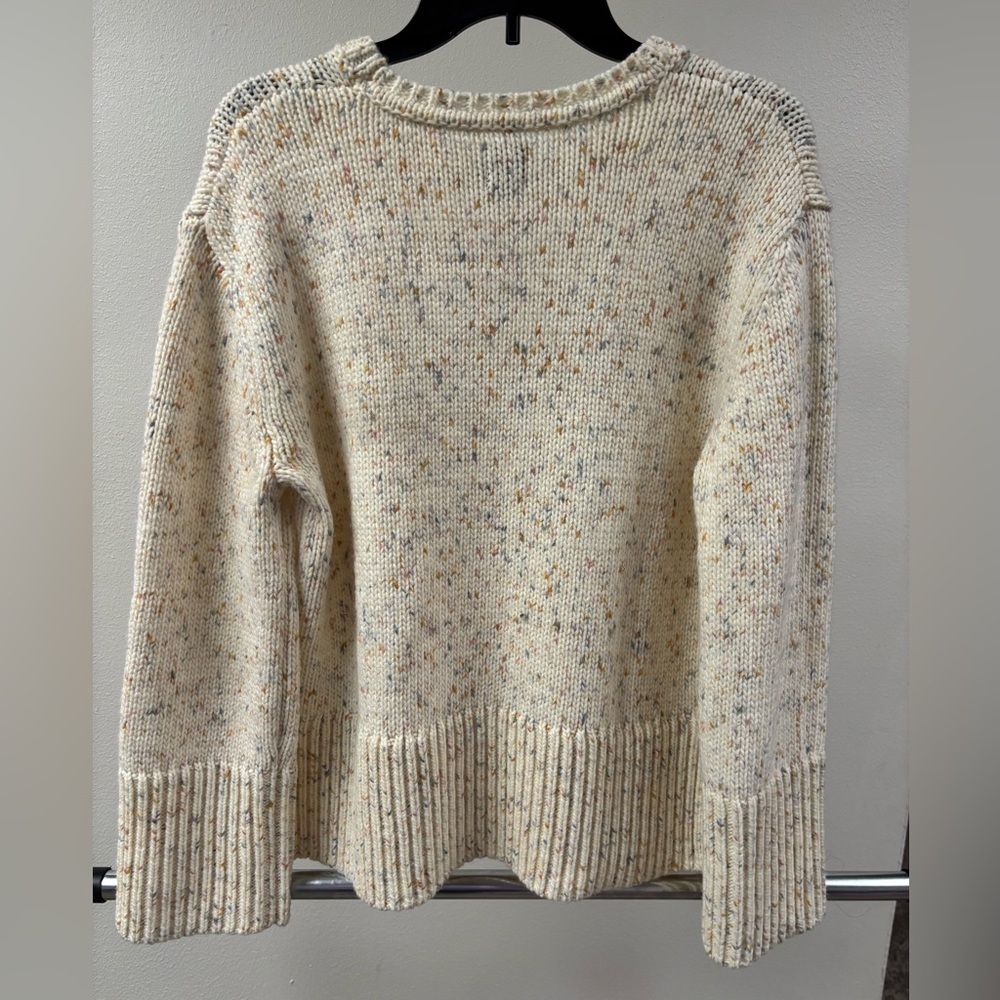 Gap‎ Split-Hem Confetti Sweater NEW with tags Women’s Size XS - Picture 4 of 5
